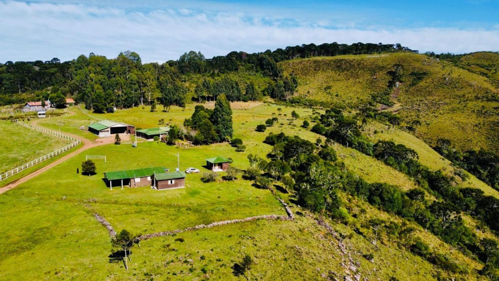 Pousada Fazenda Paim Sao Jose dos Ausentes Exterior photo