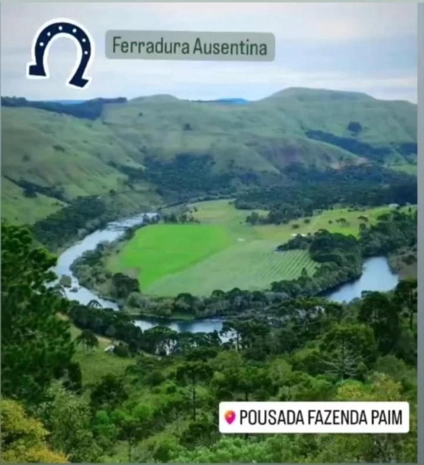 Pousada Fazenda Paim Sao Jose dos Ausentes Exterior photo